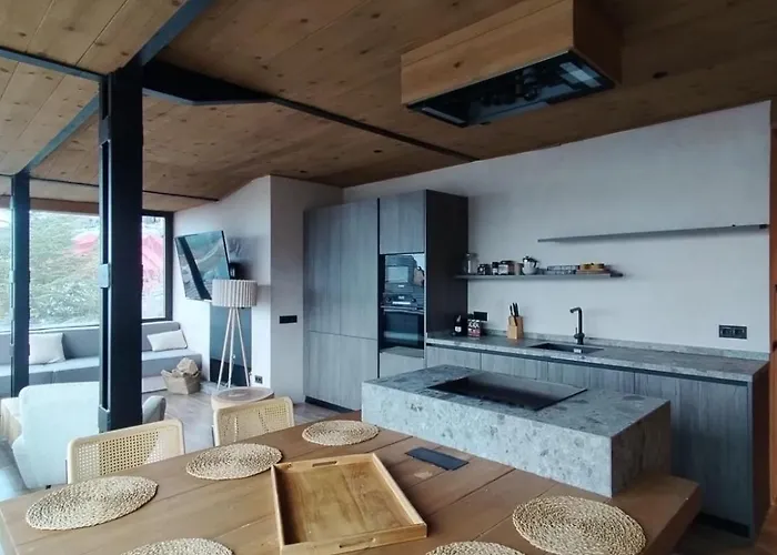 公寓 Slalom Luxury Con Vistas 塞拉内华达