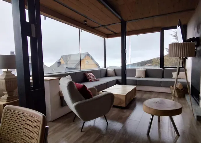 公寓 Slalom Luxury Con Vistas *