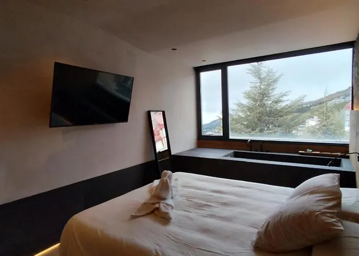 公寓 Slalom Luxury Con Vistas *