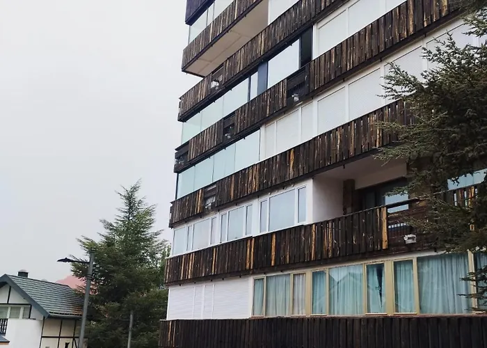 Slalom Luxury Con Vistas Lägenhet *